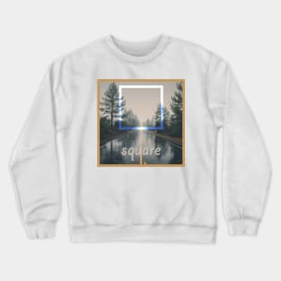 Square Crewneck Sweatshirt